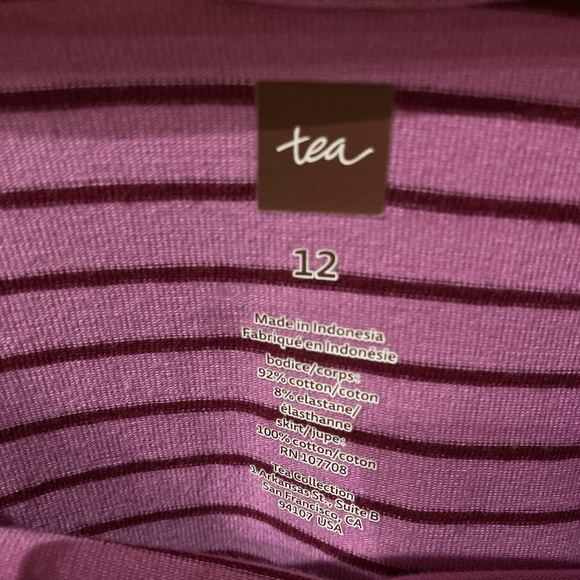 Tea Collection Girls Long Sleeve Dress - Picture 2 of 4
